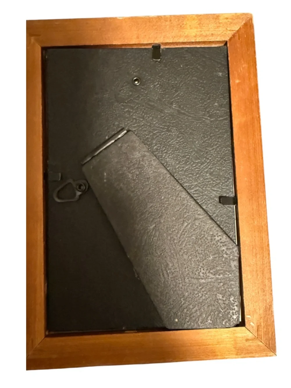Vintage IKEA REGI Brown Wooden Picture Frame